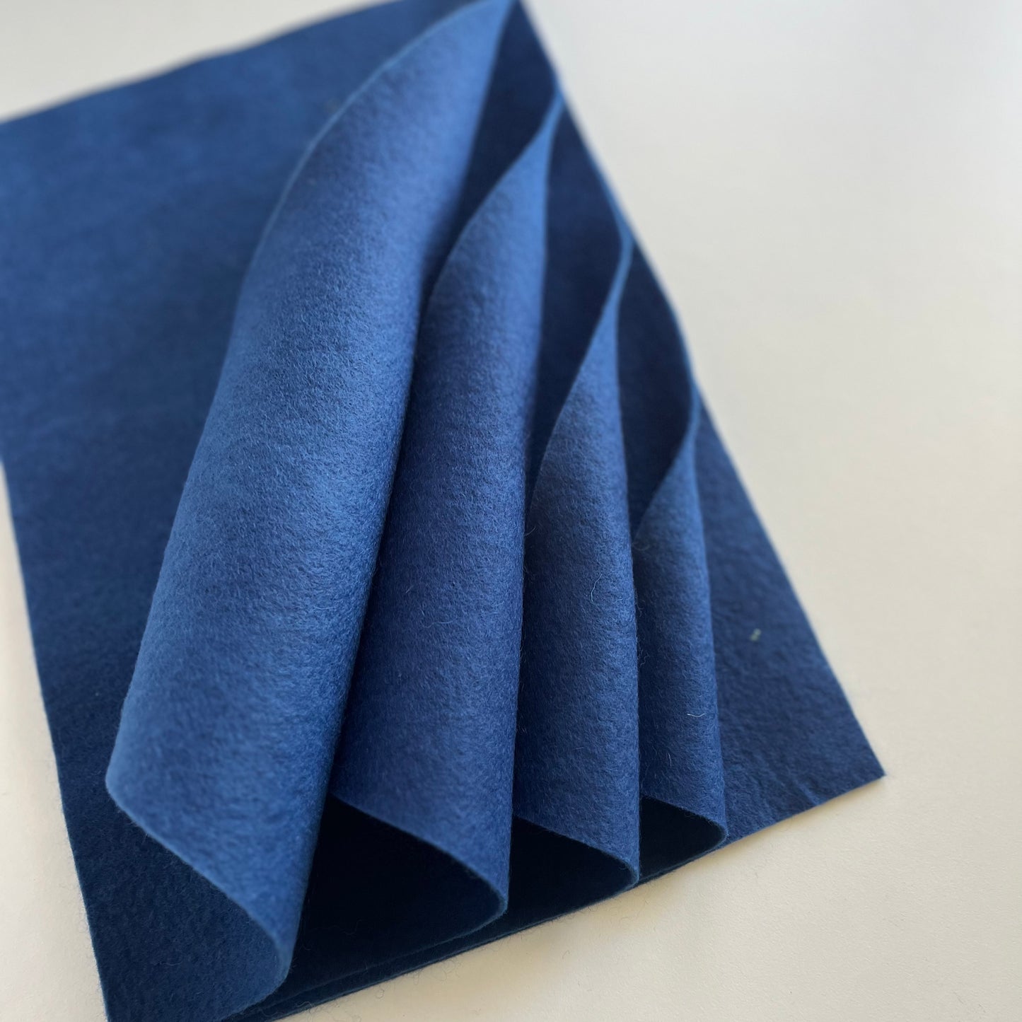 Feutrine de laine Filges Bioland 20 x 30 cm - Lot de 5 pièces, laine biologique