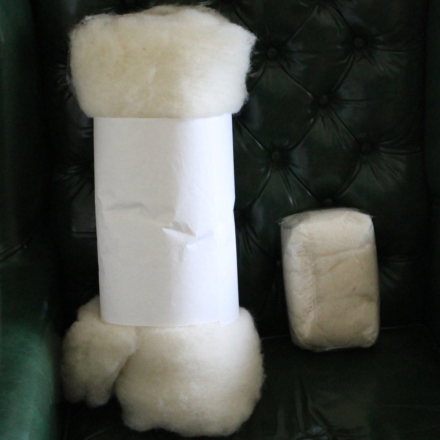 Laine naturelle de conte de fées Filges