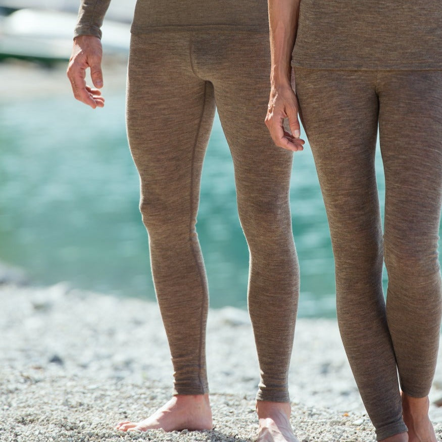Engel Men Legging, Laine/Soie