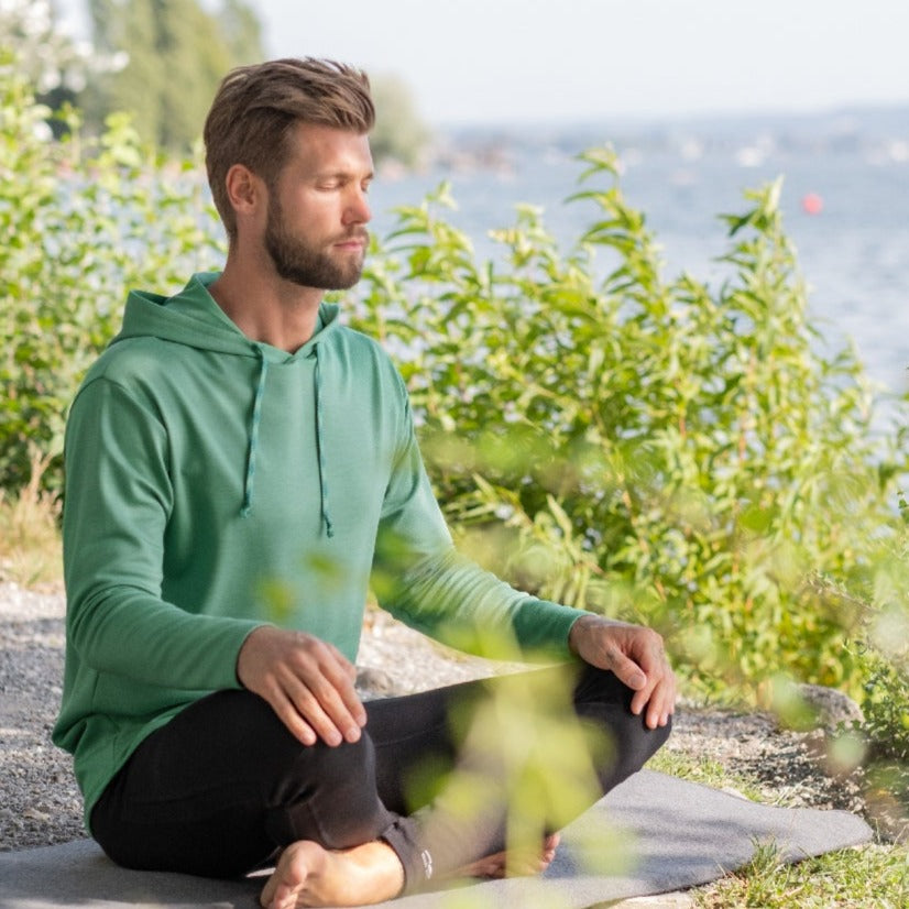 Legging épais Eco Sport pour homme Engel, laine/soie - Soldes - 30 % de réduction