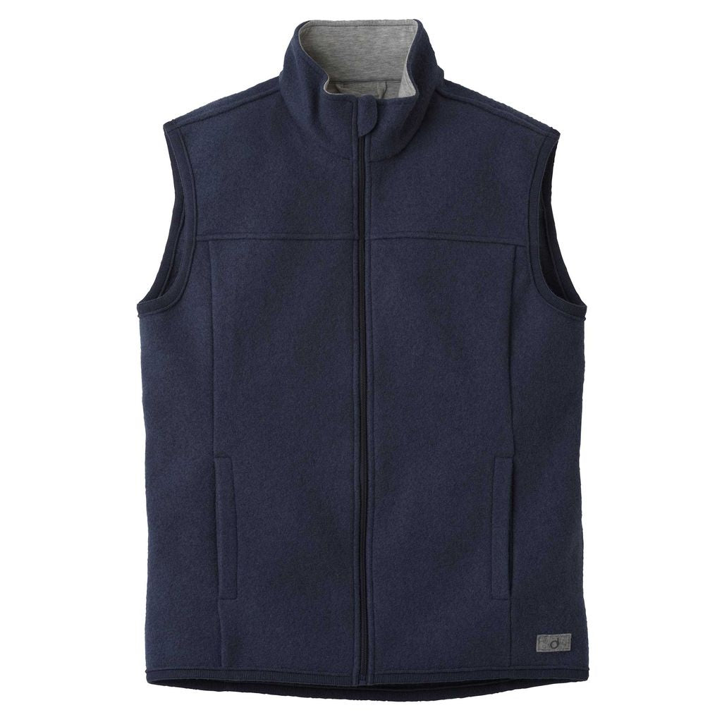 Disana Men's Vest, Boiled Merino Wool: NEW