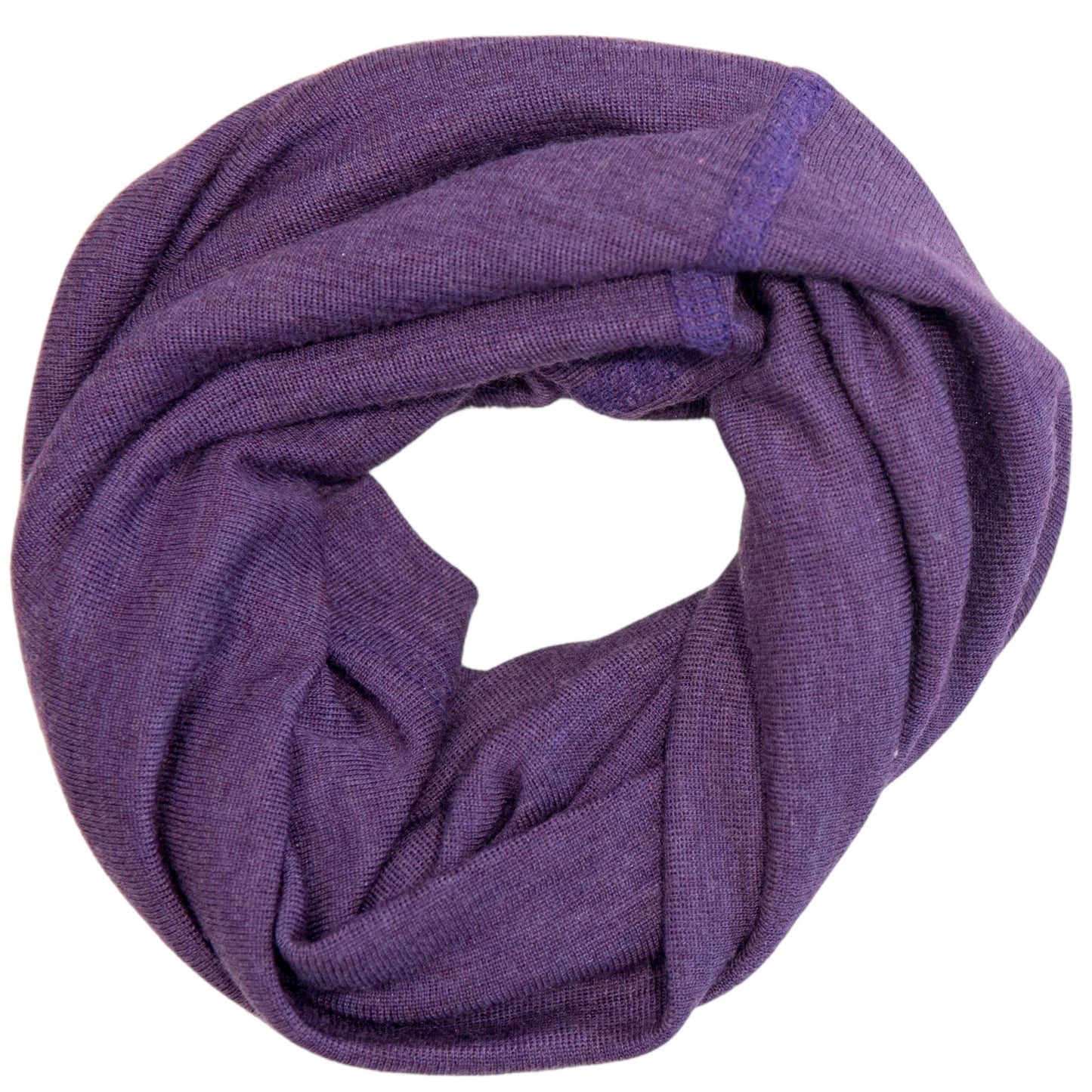 Pickapooh Enfant Strunzel Neck Buff/Head Band, Laine/Soie