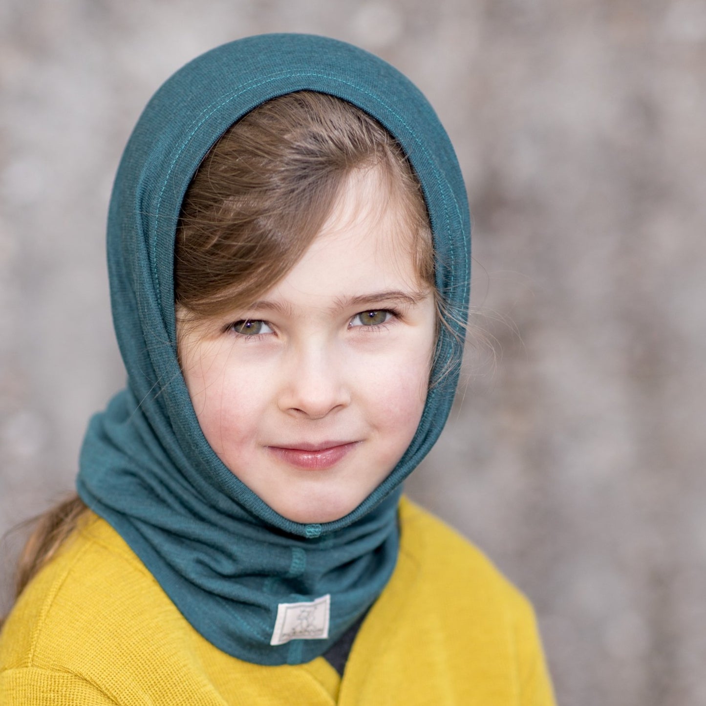 Pickapooh Enfant Strunzel Neck Buff/Head Band, Laine/Soie