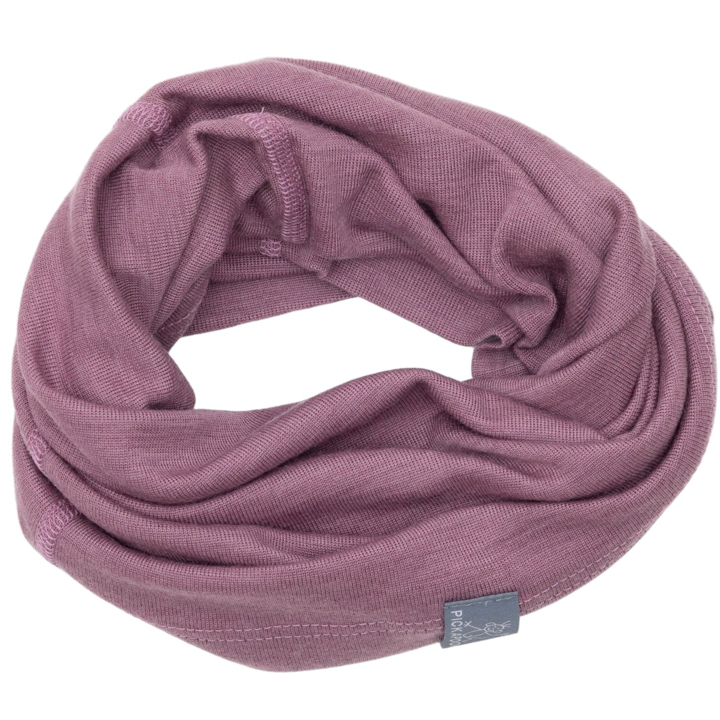 Pickapooh Enfant Strunzel Neck Buff/Head Band, Laine/Soie