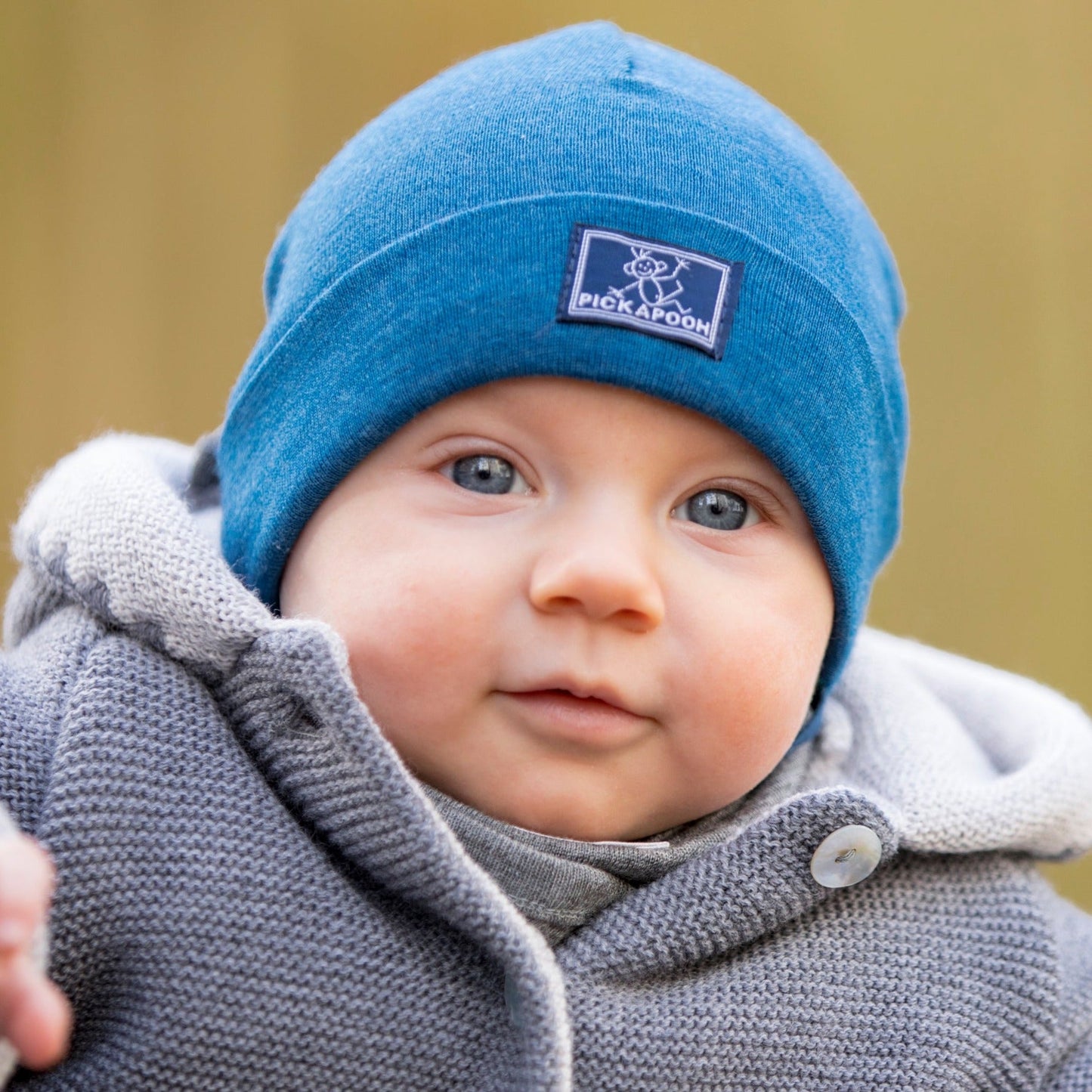 Bonnet pour tout-petit Pickapooh, laine/soie