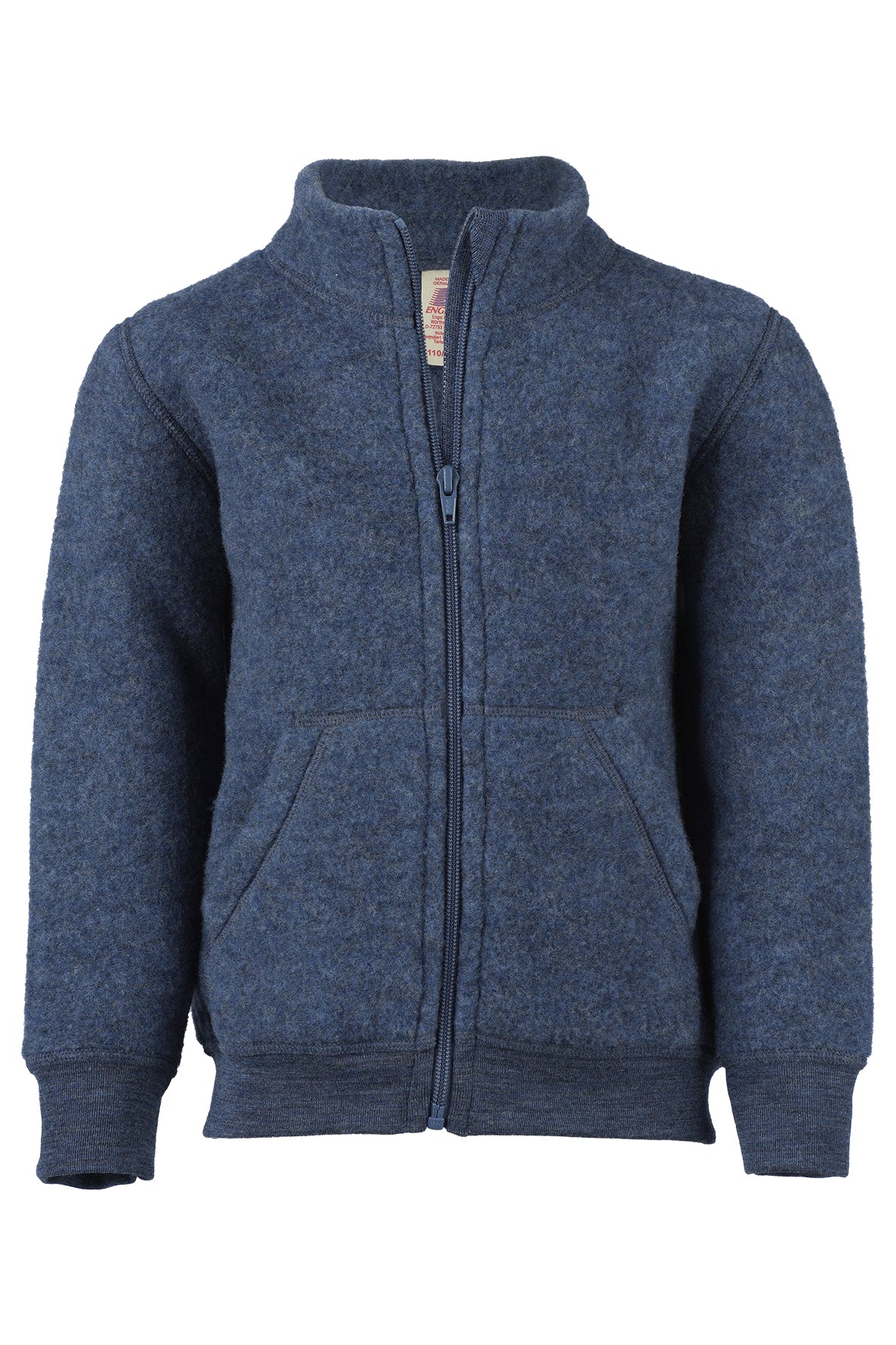 Veste enfant Engel avec fermeture éclair, polaire