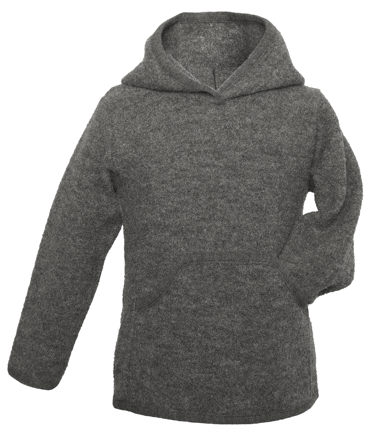 Sweat à capuche enfant Reiff, laine mérinos