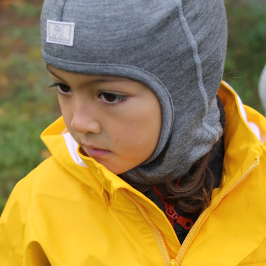 Cagoule Enfant Pickapooh, Laine/Soie
