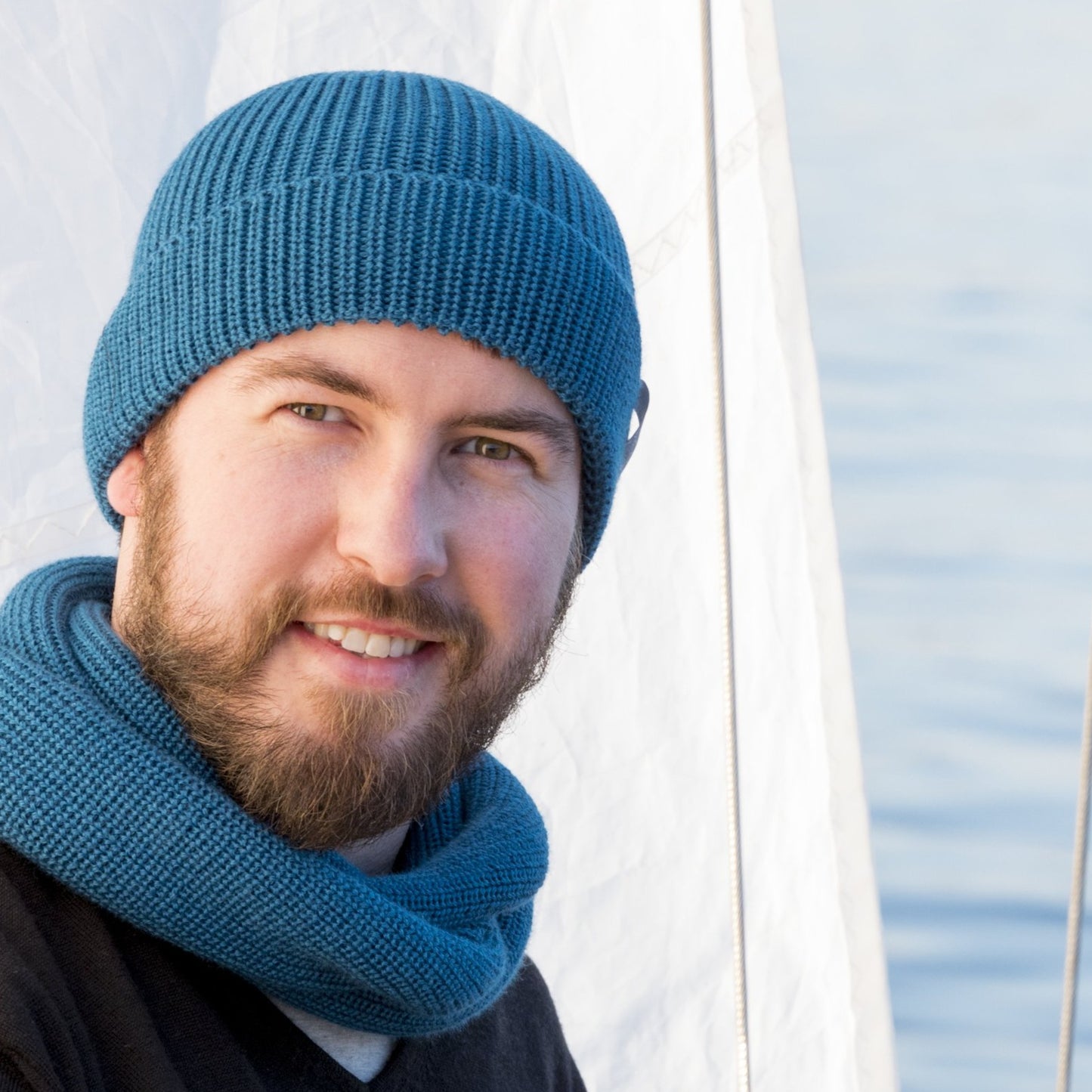 Pickapooh Unisex Knitted Hat, Merino Wool/Silk