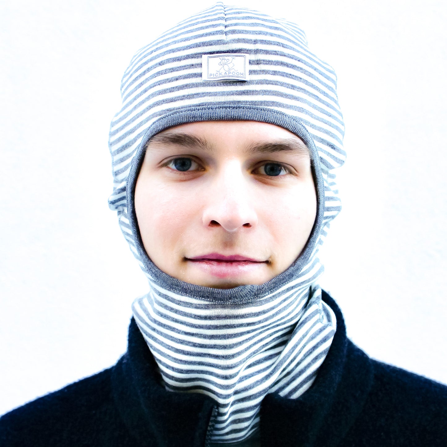 Pickapooh Cagoule Unisexe, Laine/Soie