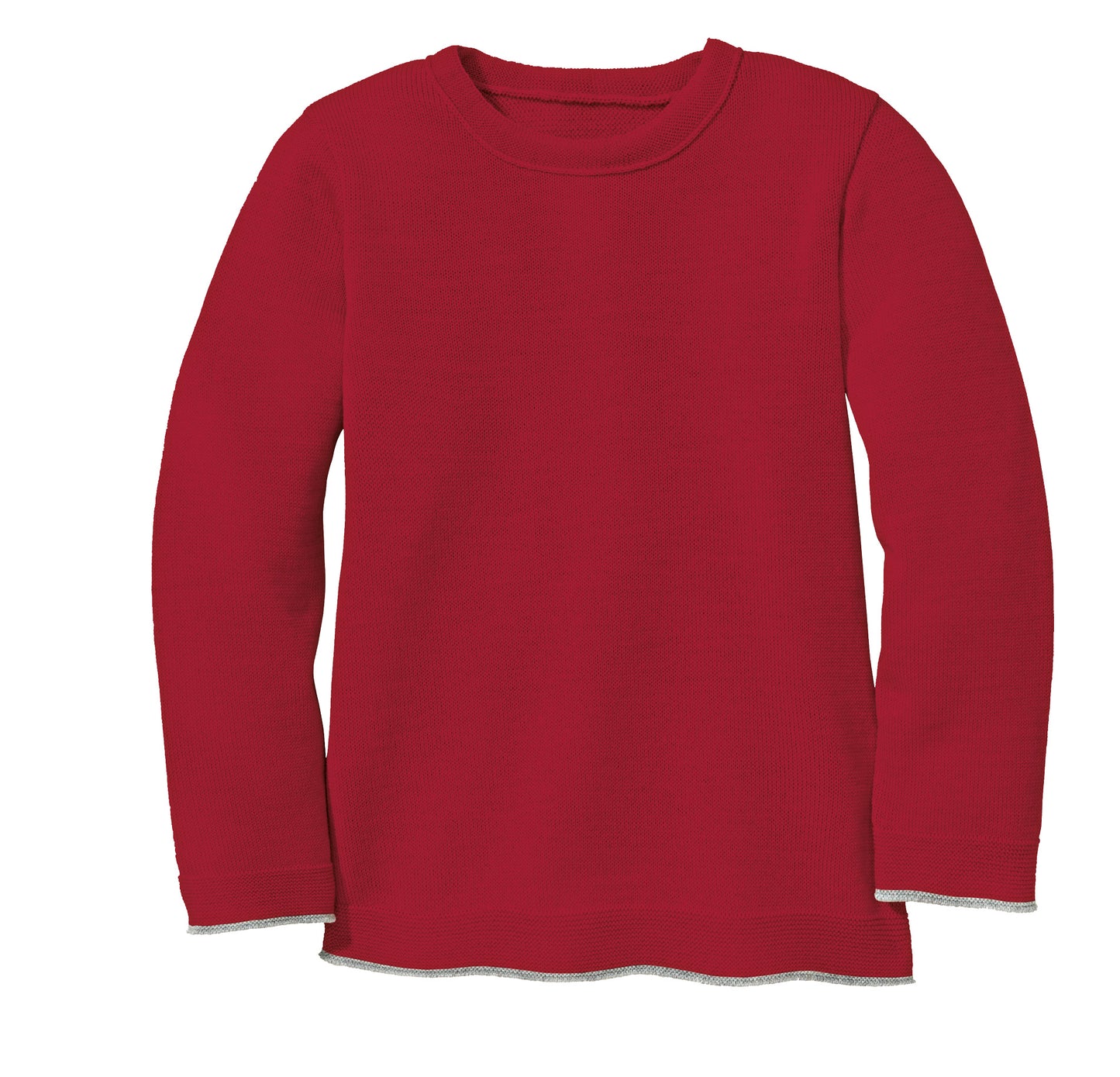 Pull Disana pour enfant, tricot gauche, tricot en laine - Soldes