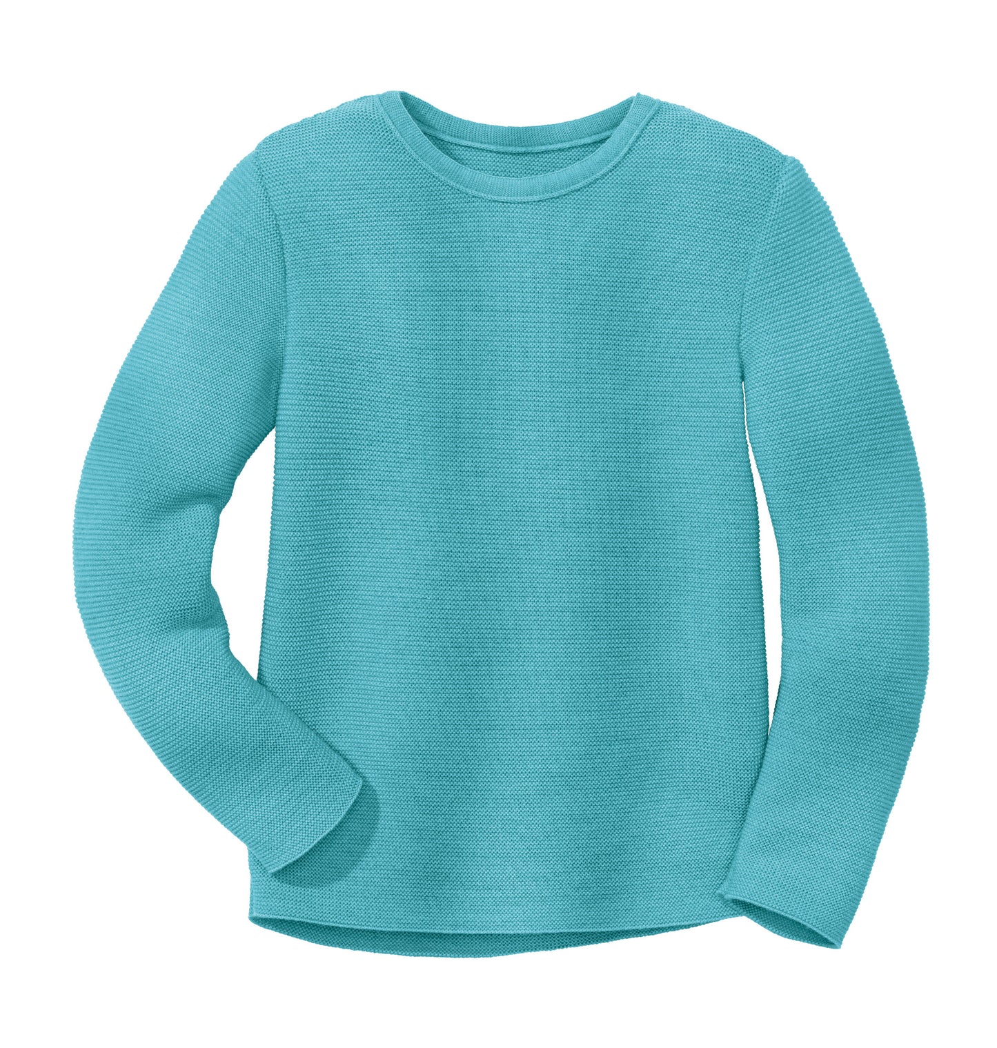 Pull Disana pour enfant, tricot gauche, tricot en laine - Soldes