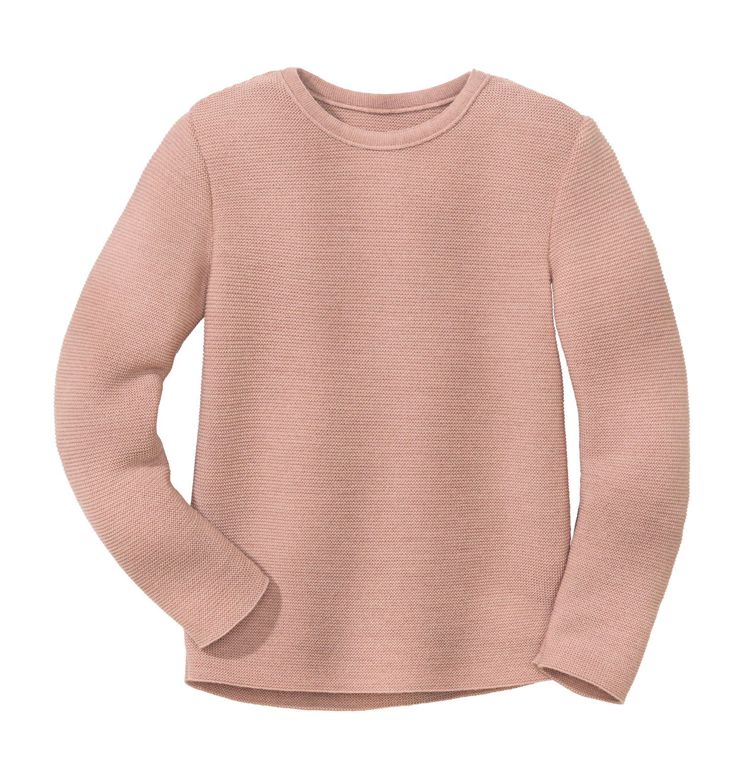 Pull Disana pour enfant, tricot gauche, tricot en laine - Soldes