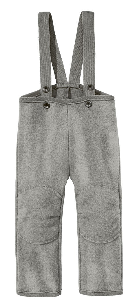 Disana Toddler Trousers with Straps, Boiled Wool