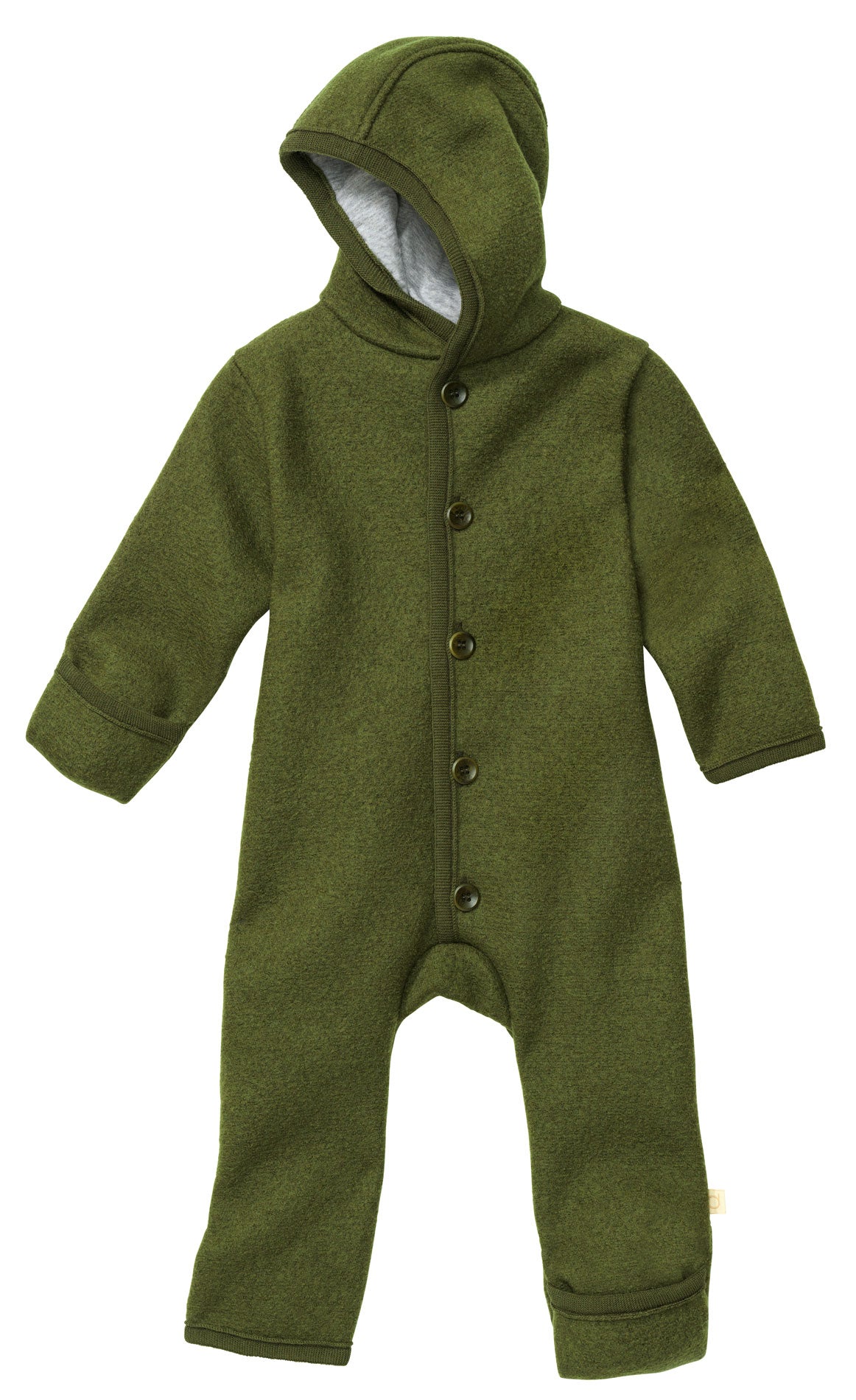 Disana Baby/Toddler Overall, Boiled Wool