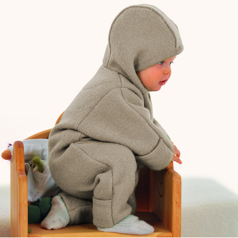 Disana Baby/Toddler Overall, Boiled Wool