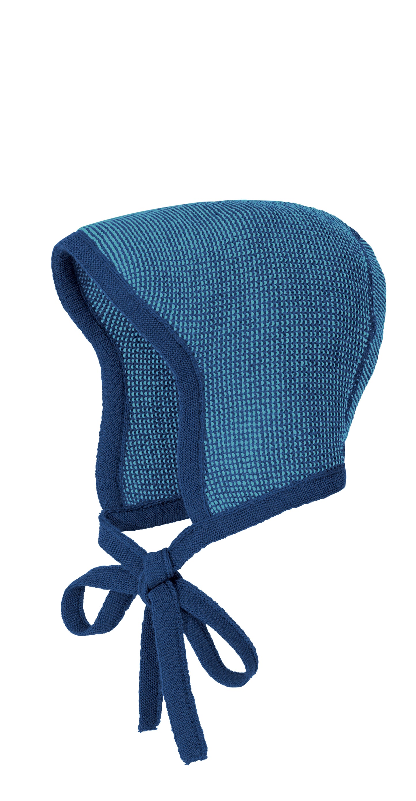 Bonnet pour bébé Disana, laine mélangée tricotée