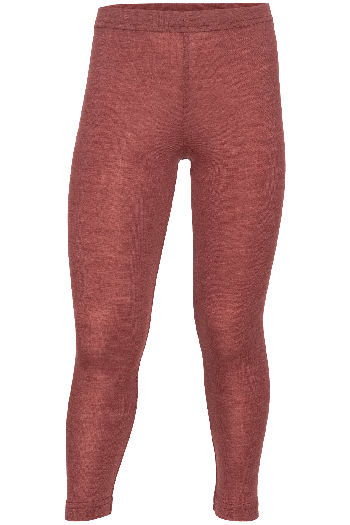 Legging enfant Engel, laine/soie
