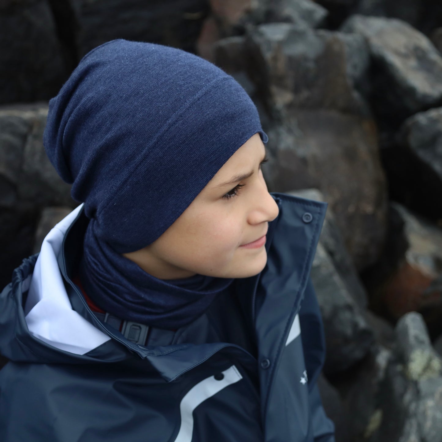 Pickapooh Chapeau Rap Enfant, Laine/Soie