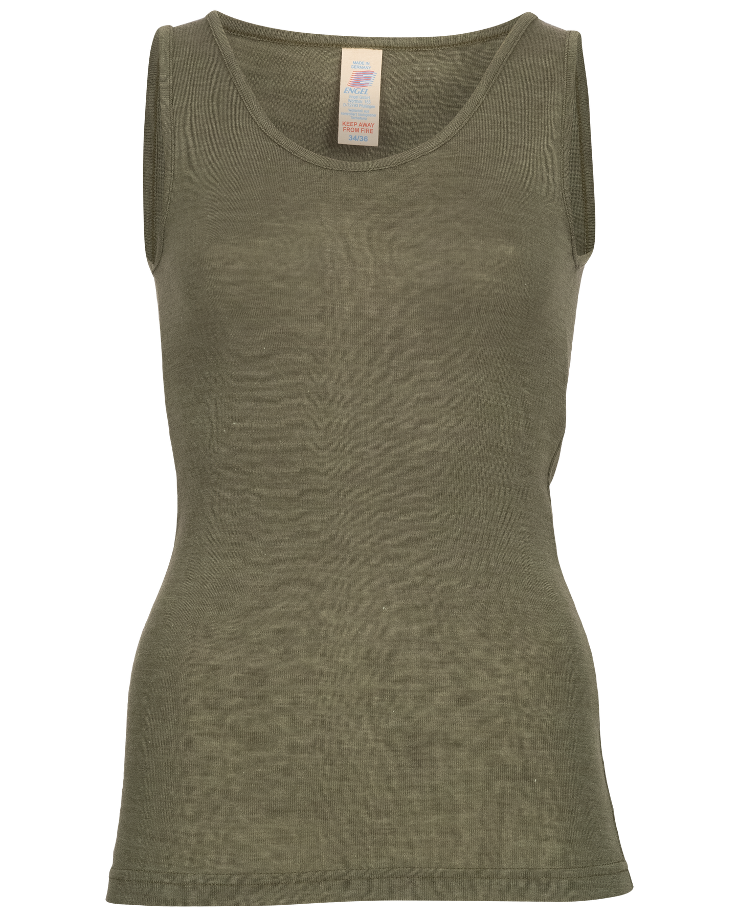 Engel Débardeur Femme Laine/Soie