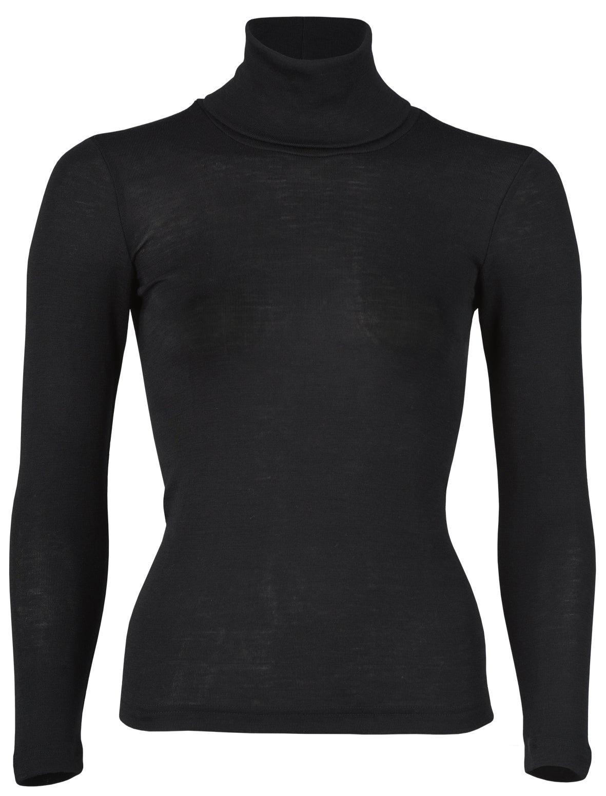 Engel Col Roulé Femme, Laine Mérinos/Soie