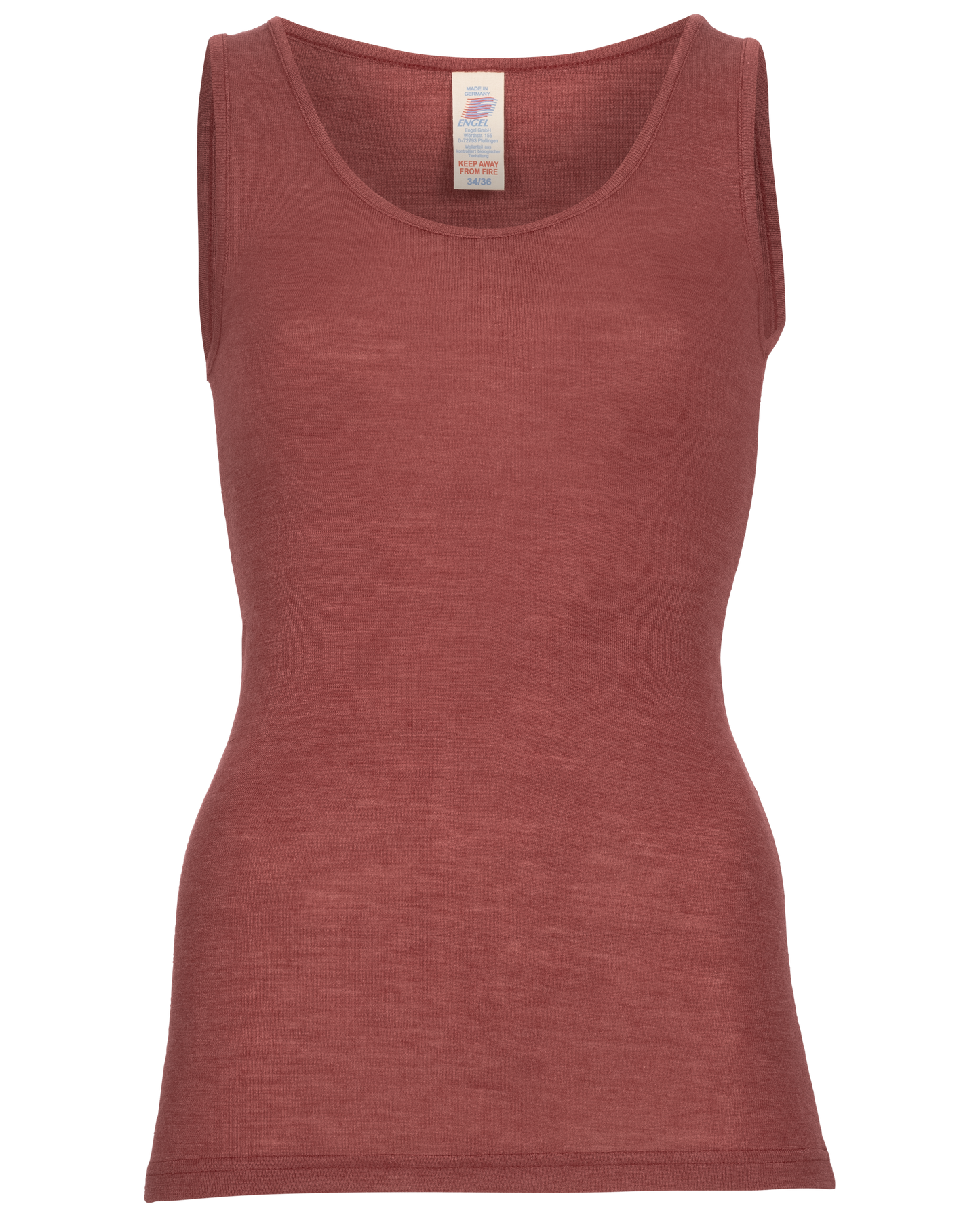 Engel Débardeur Femme Laine/Soie
