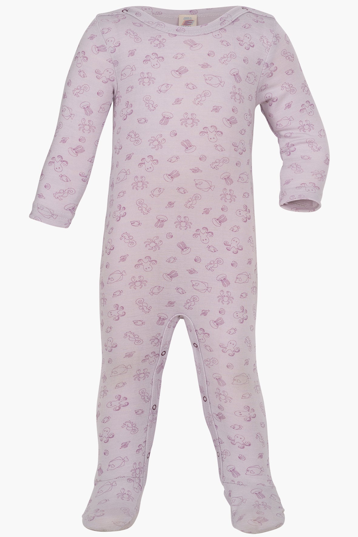 Engel Baby/Toddler Sleeper with feet, Wool/Silk