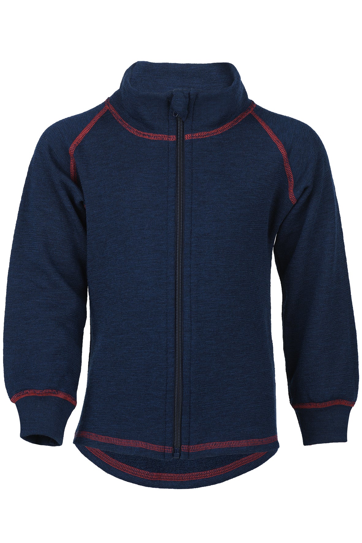 Veste Légère Engel Enfant avec Fermeture Éclair, Laine Terry