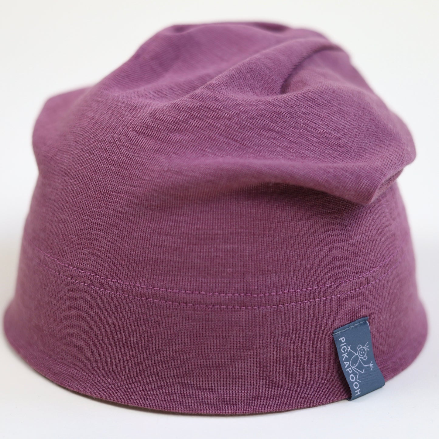 Pickapooh Unisex Rap Hat, Wool/Silk