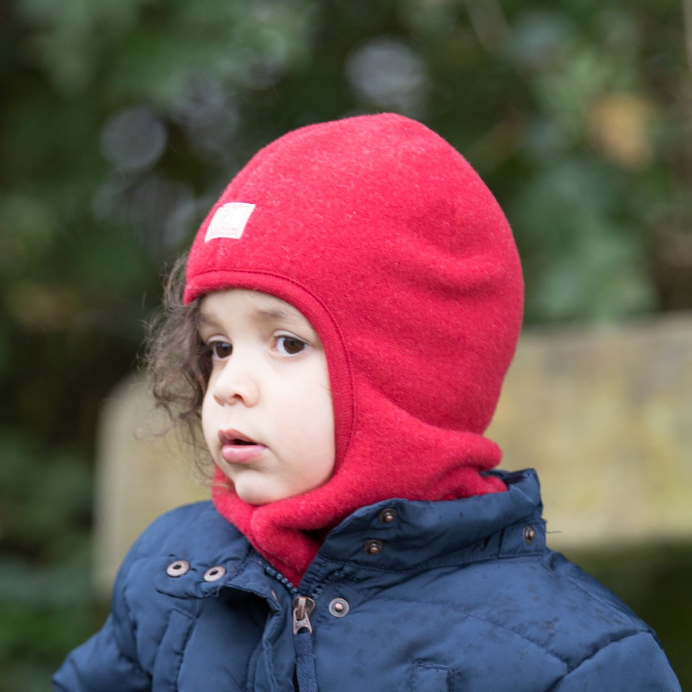 Pickapooh Cagoule pour bébé/tout-petit, laine polaire