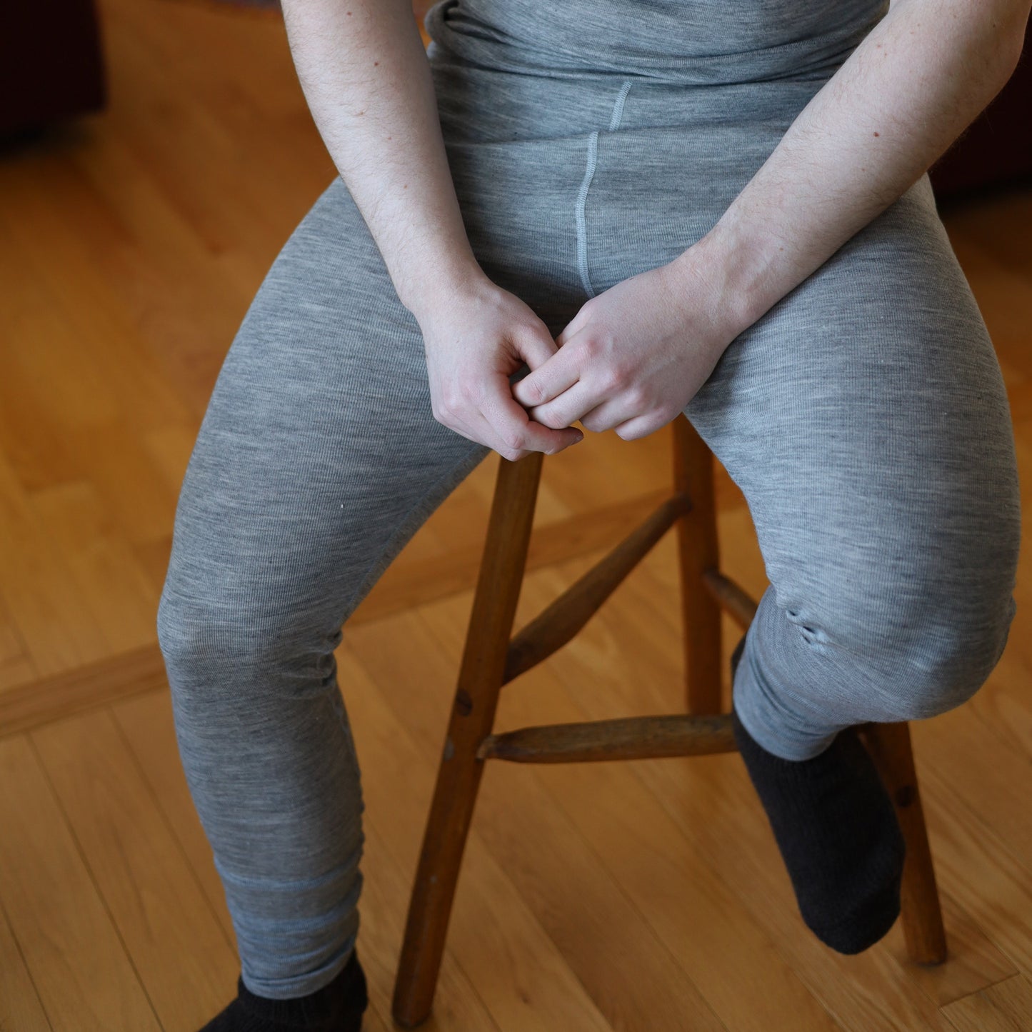 Engel Men Legging, Laine/Soie