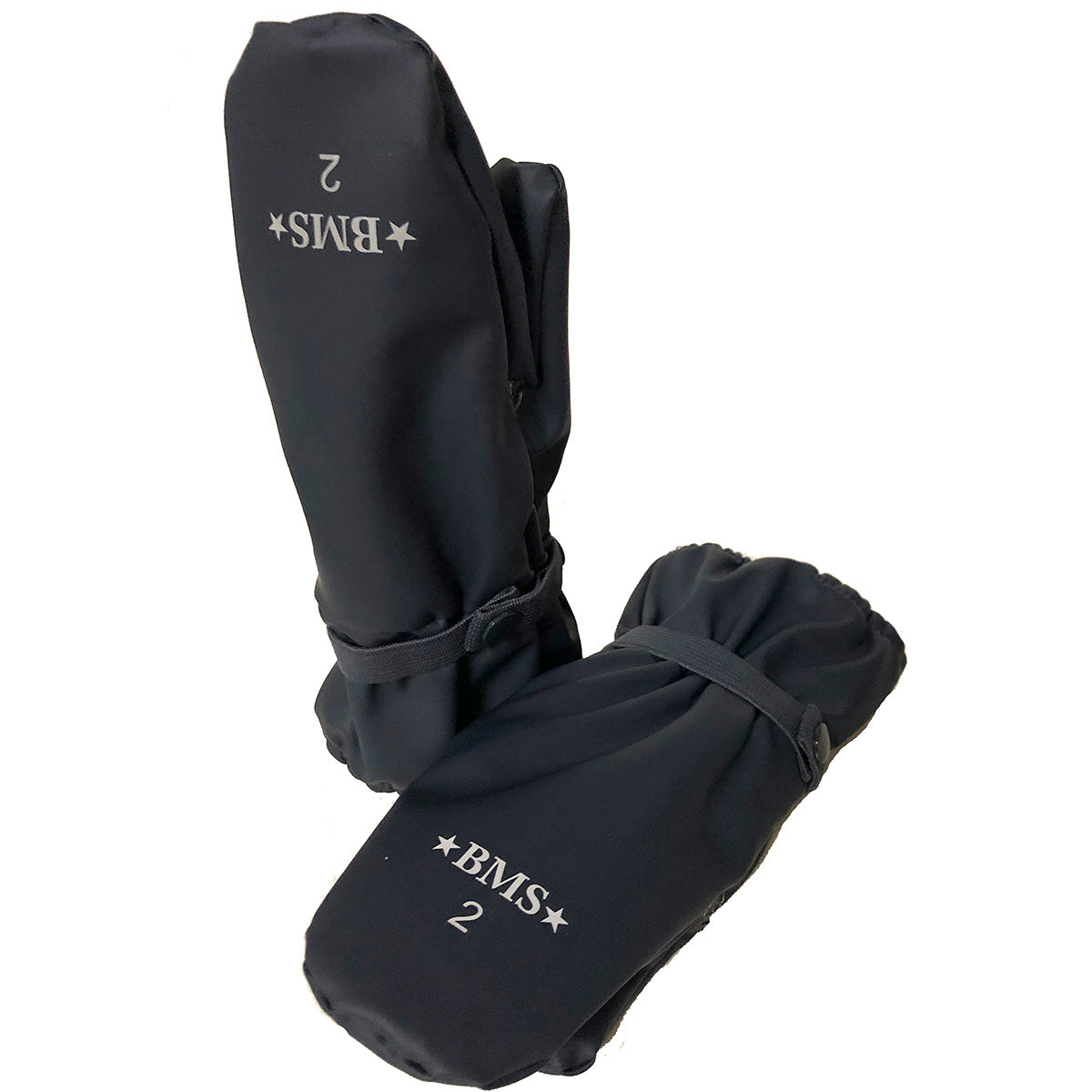 Gants de pluie imperméables pour enfants BMS, doublés de molleton