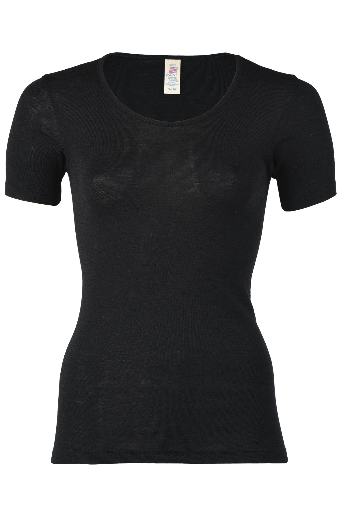 Engel Women T-Shirt, Wool/Silk