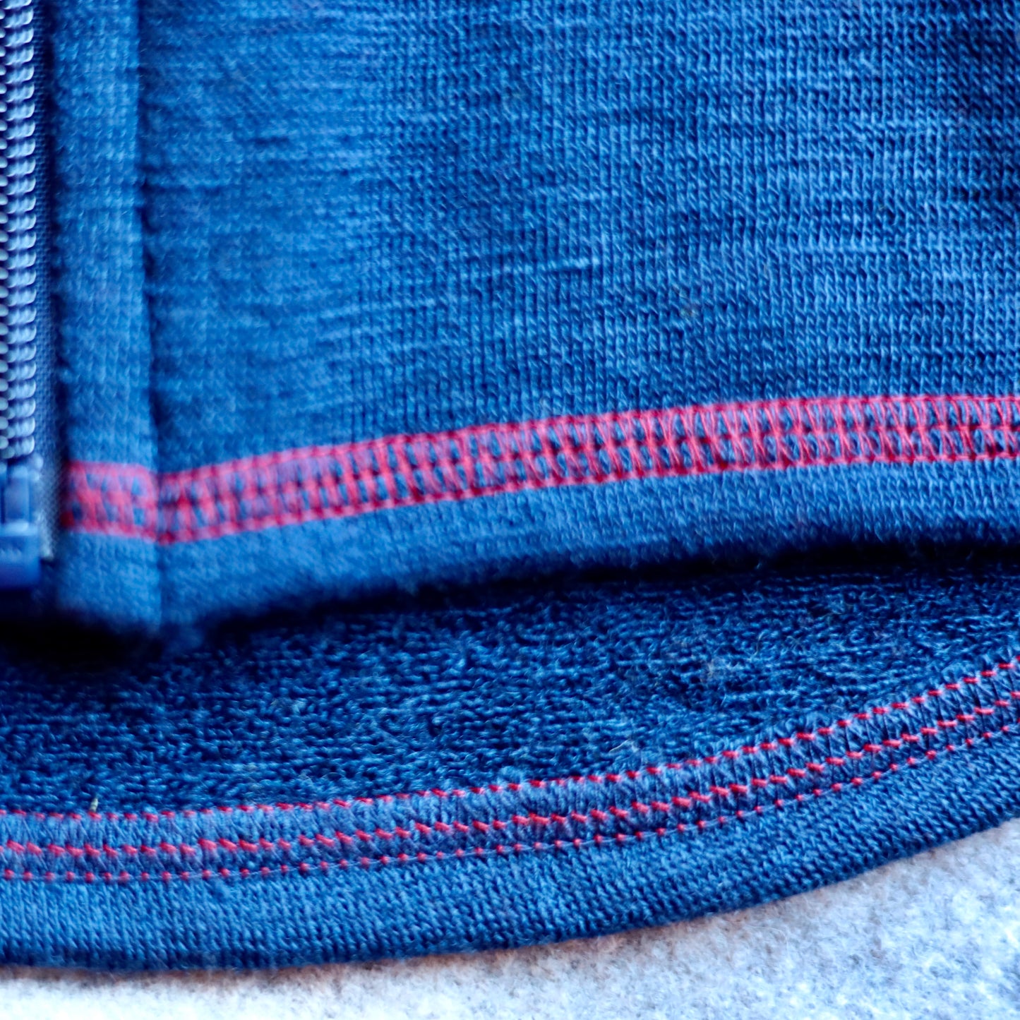 Veste Légère Engel Enfant avec Fermeture Éclair, Laine Terry