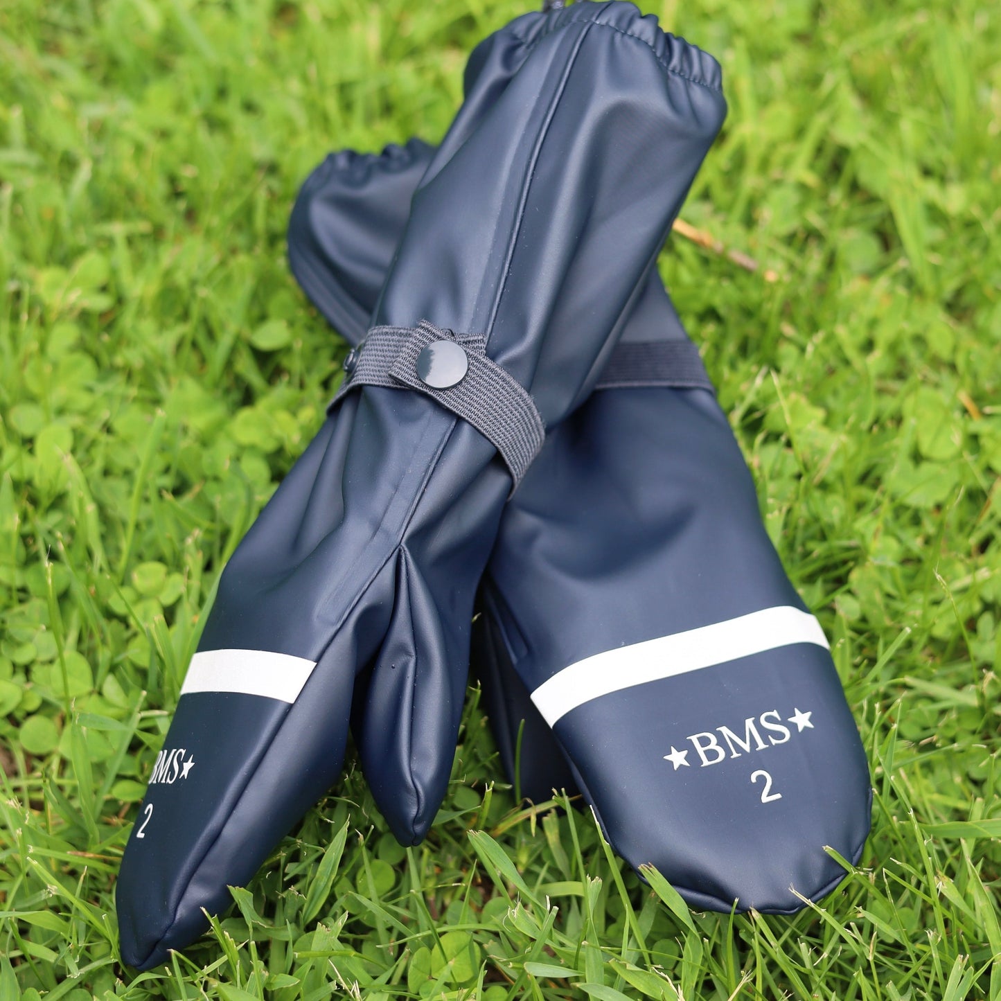 Gants de pluie imperméables pour enfants BMS, non doublés