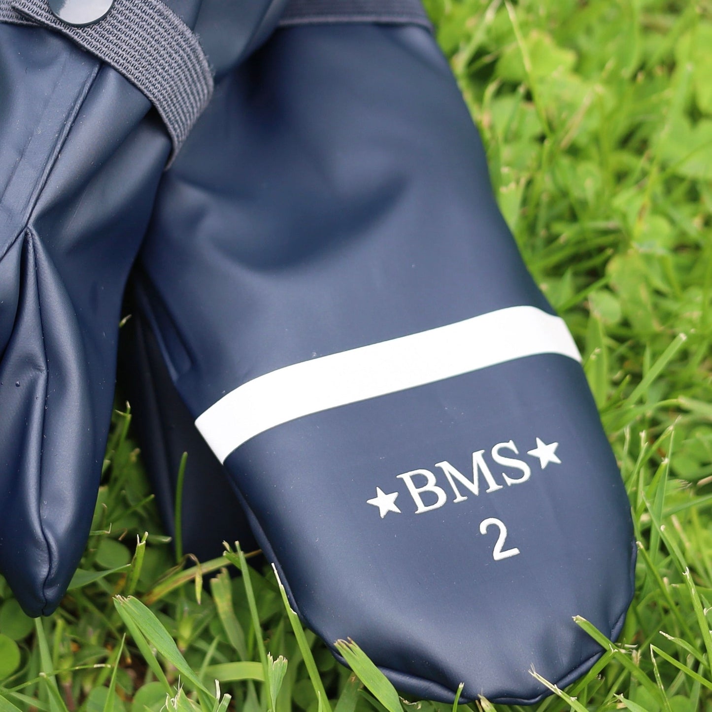 Gants de pluie imperméables pour enfants BMS, non doublés