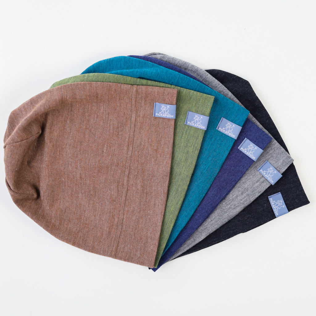 Pickapooh Unisex Rap Hat, Wool/Silk