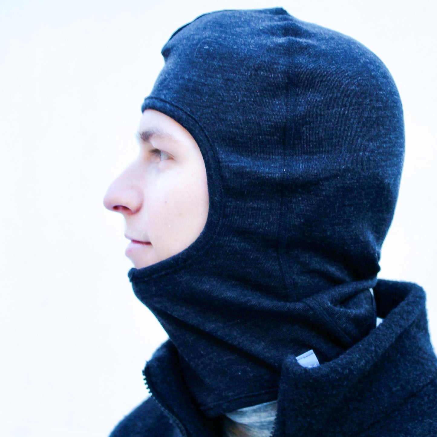 Pickapooh Cagoule Unisexe, Laine/Soie