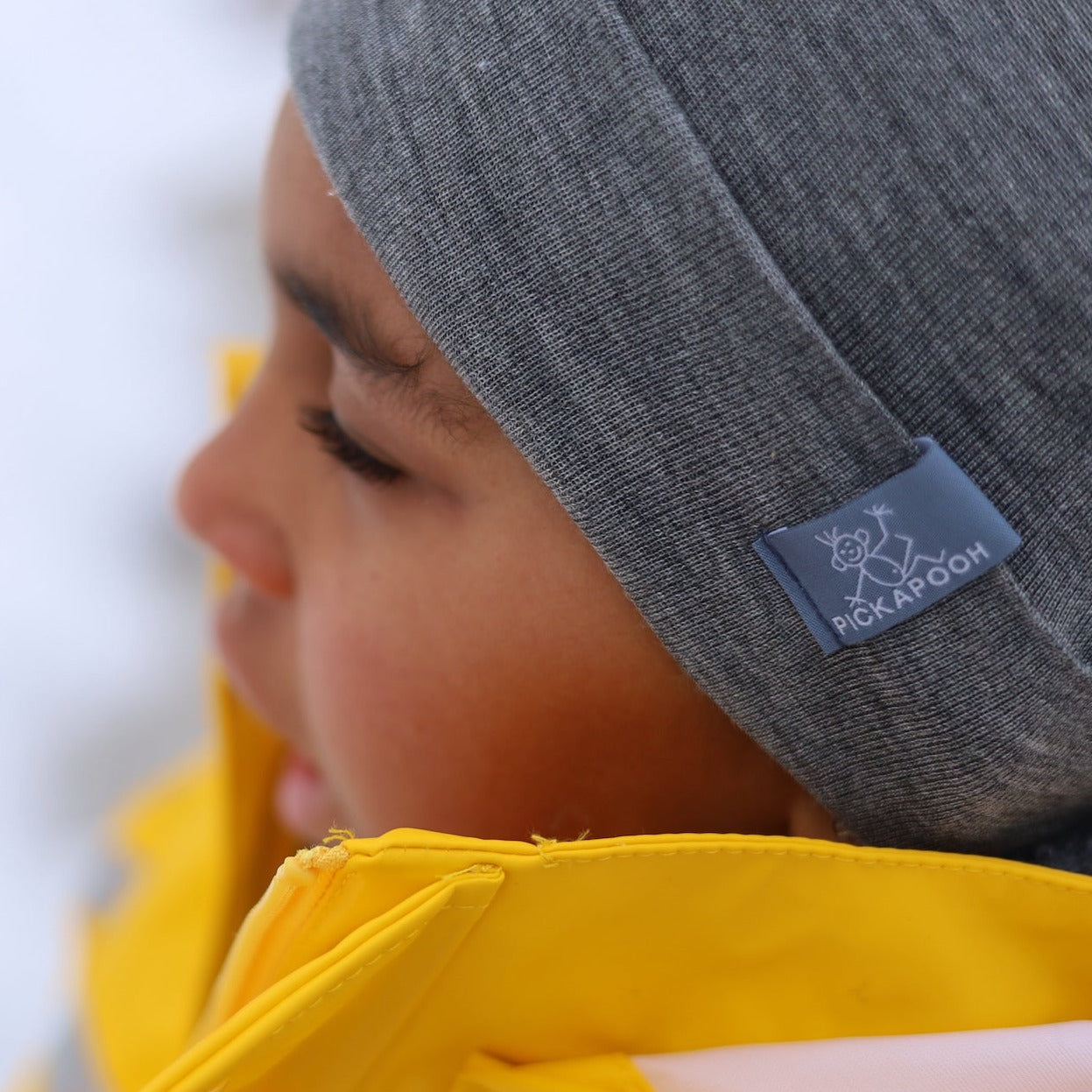Bonnet enfant Pickapooh, laine/soie
