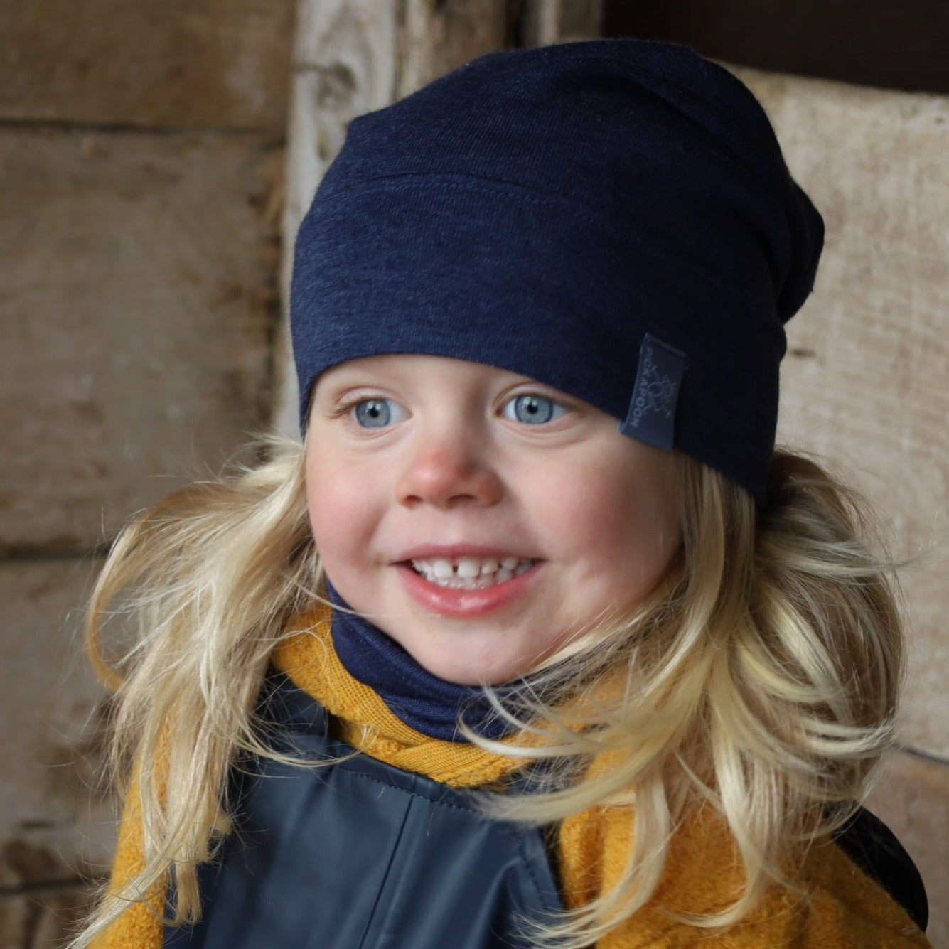 Pickapooh Toddler Rap Chapeau, Laine/Soie