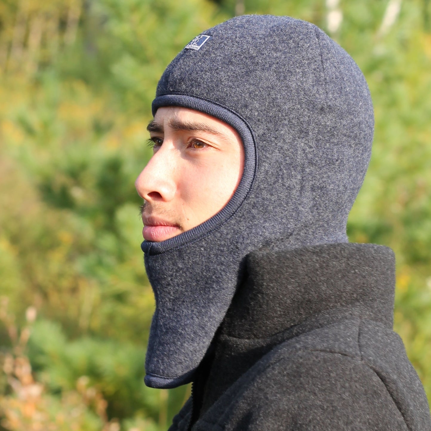 Pickapooh Unisex Balaclava, Wool Fleece