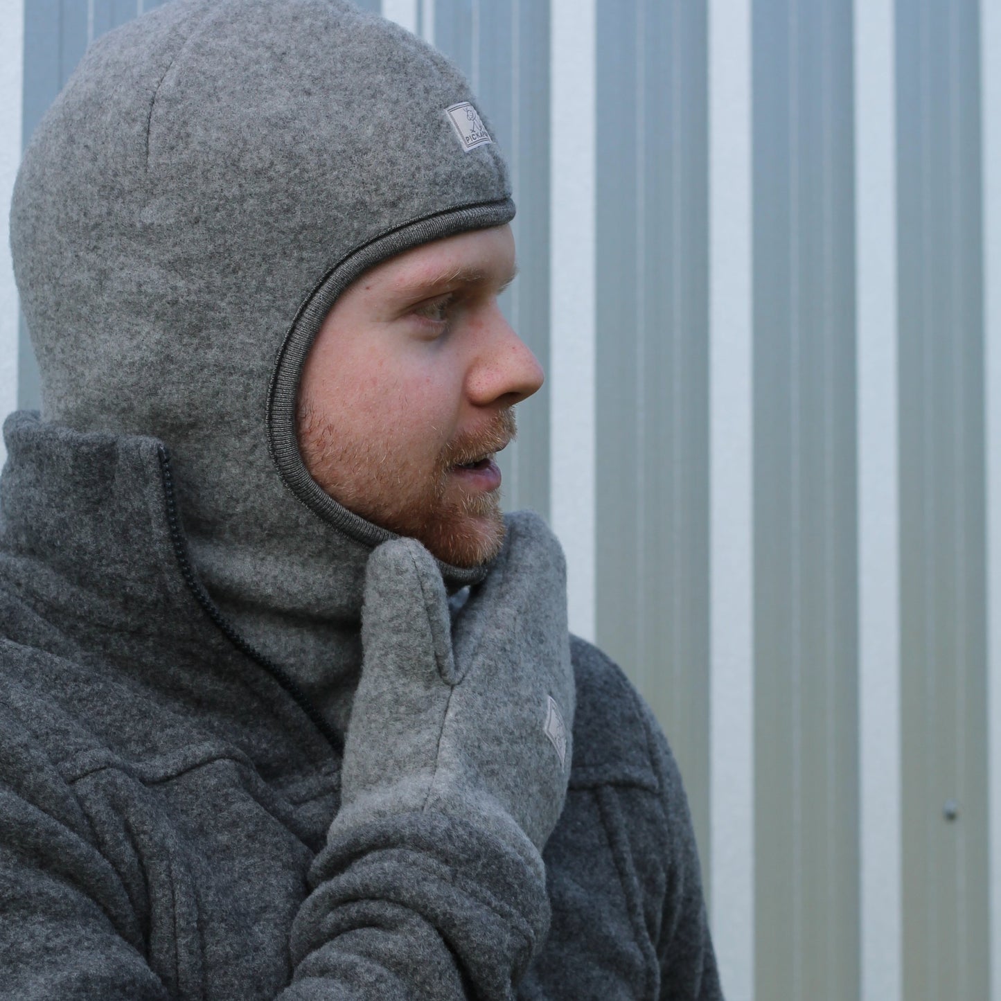 Pickapooh Unisex Mitten, Merino Fleece, Unlined