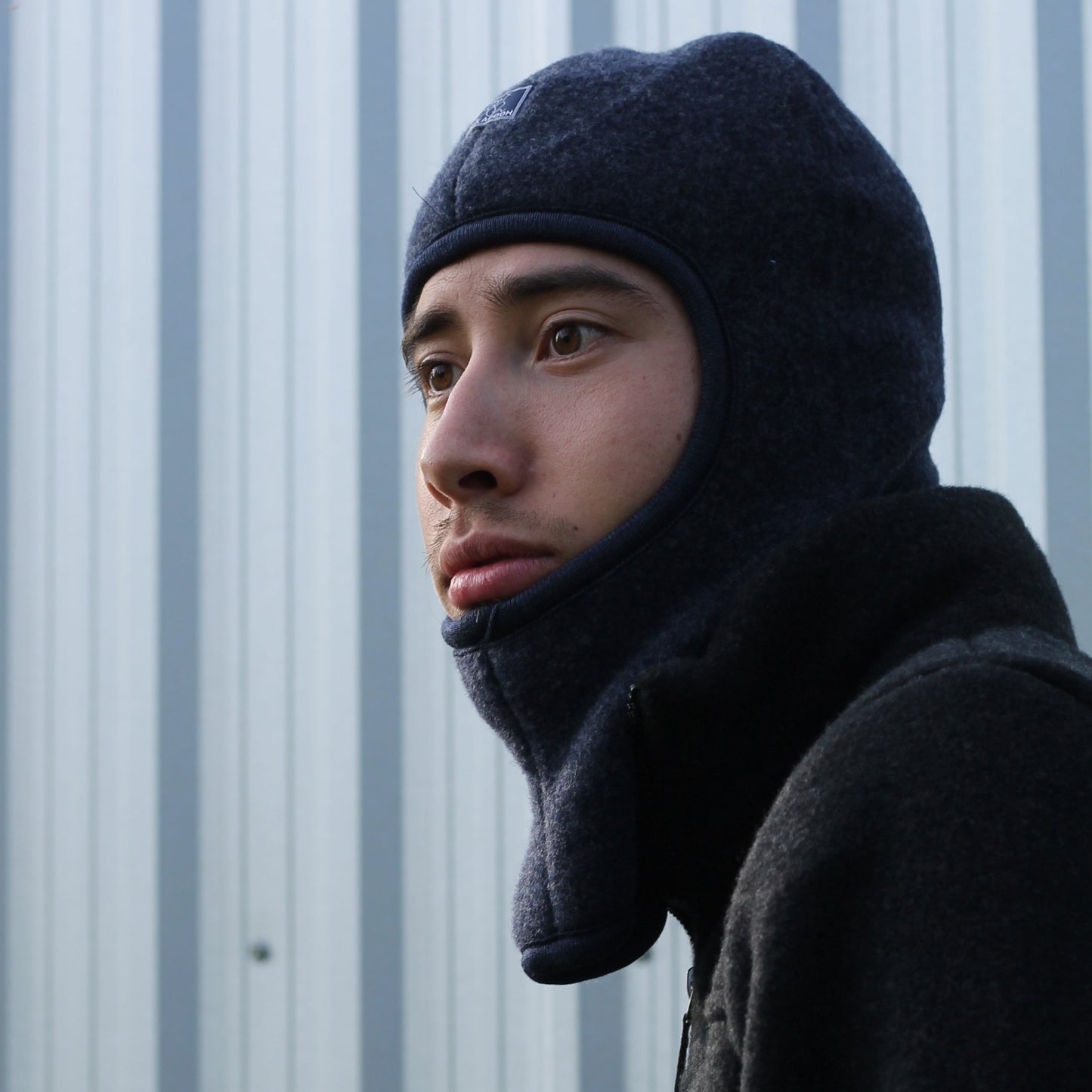 Pickapooh Unisex Balaclava, Wool Fleece