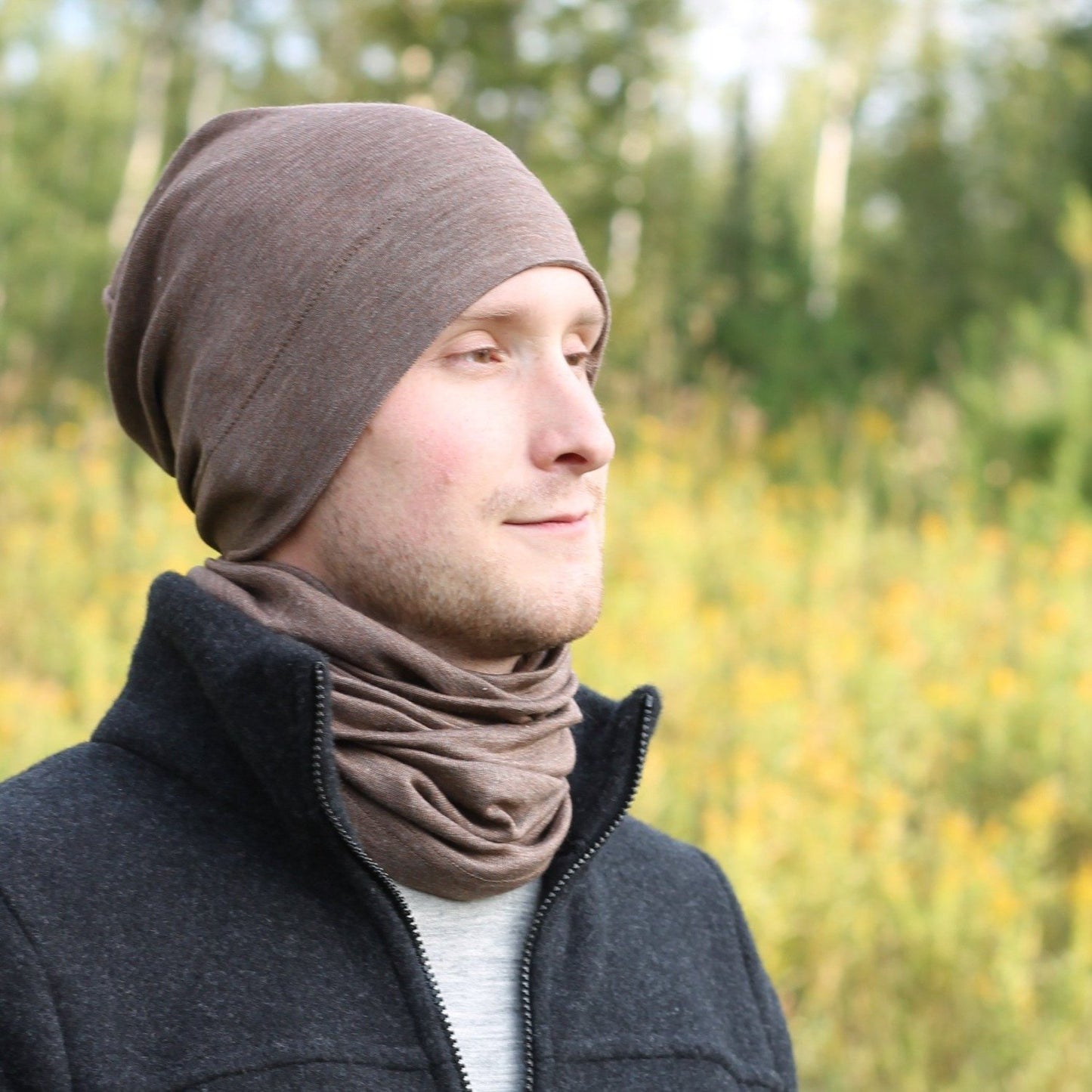 Pickapooh Unisex Rap Hat, Wool/Silk