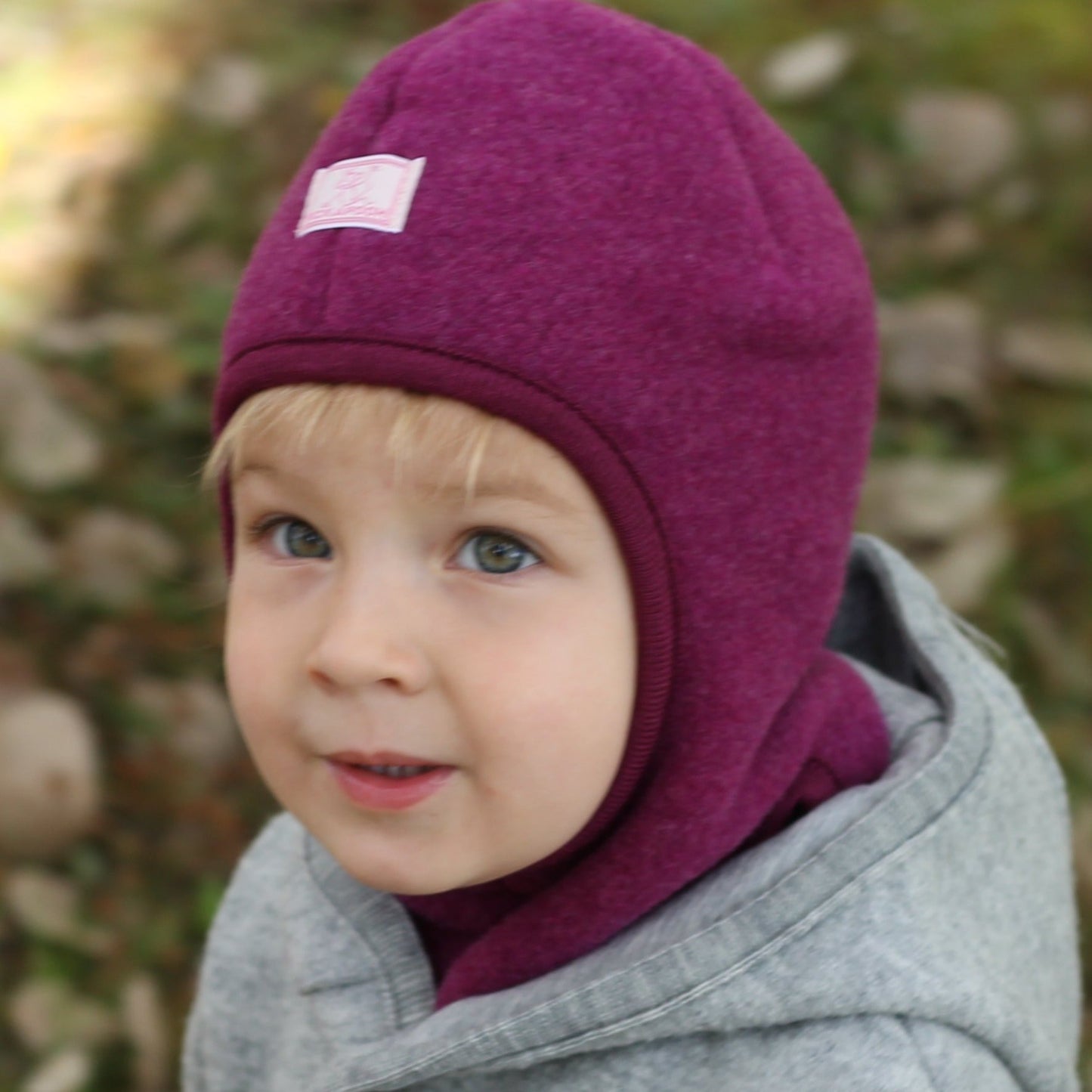 Pickapooh Cagoule pour bébé/tout-petit, laine polaire