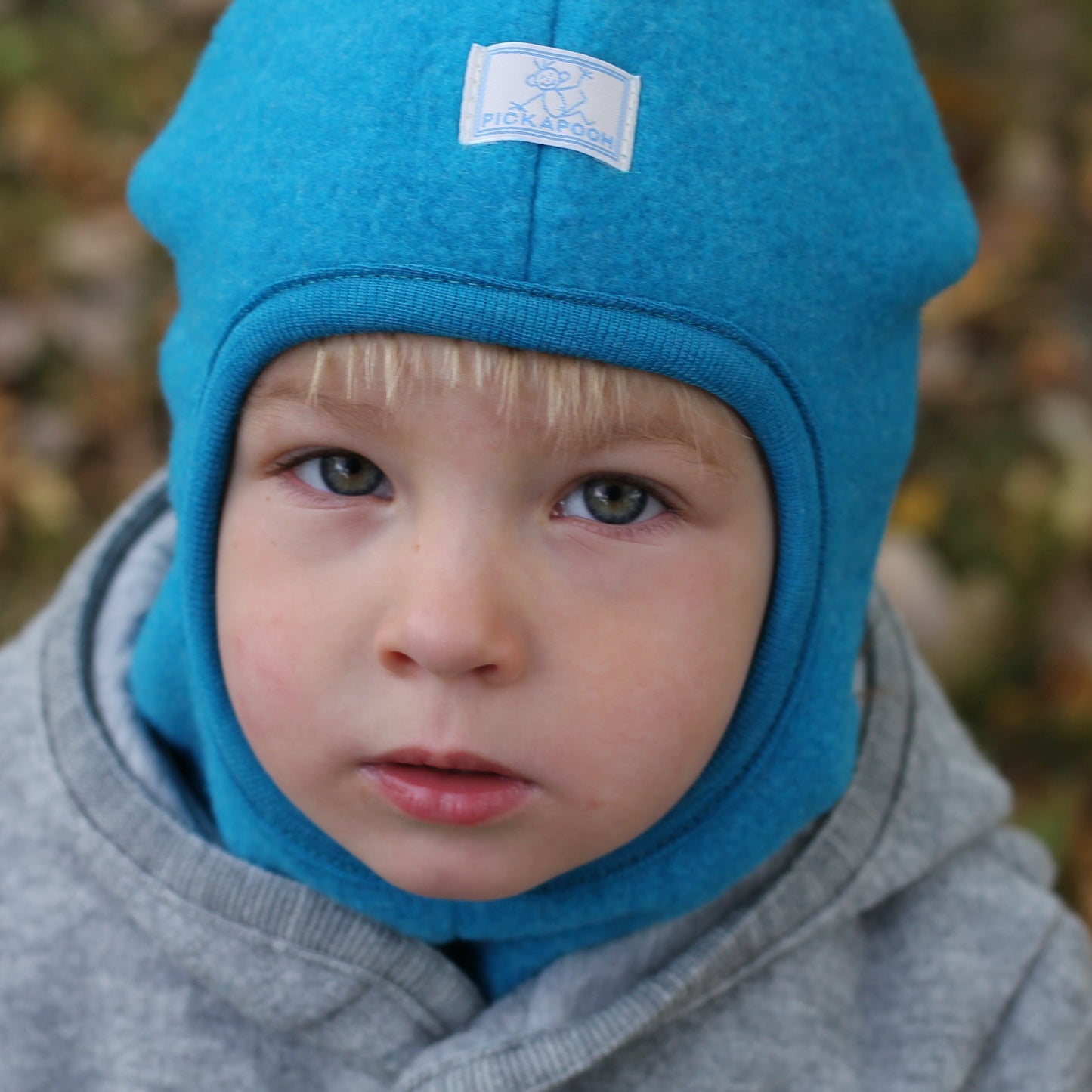 Pickapooh Cagoule pour bébé/tout-petit, laine polaire