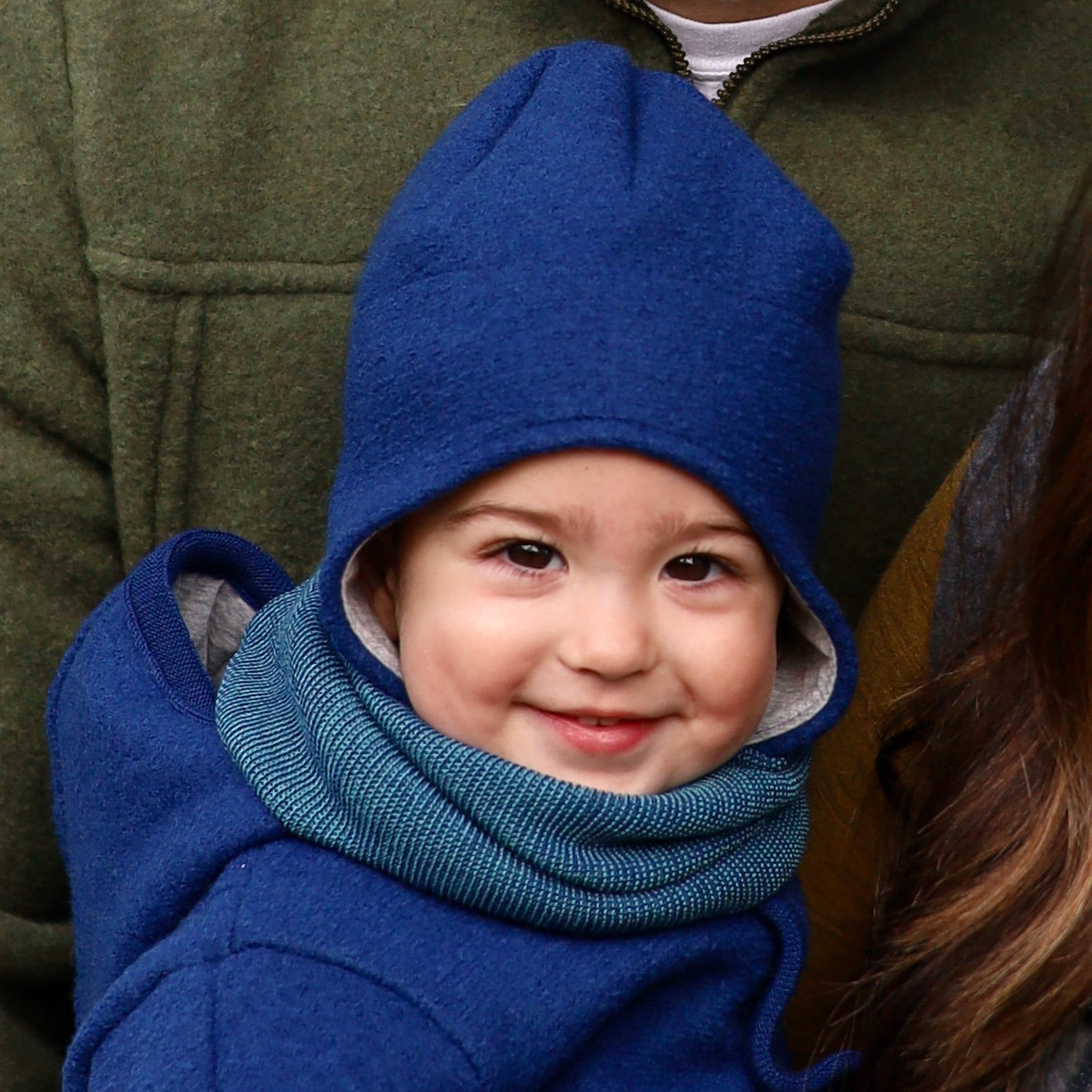 Disana Baby/Toddler Hat, Boiled Wool