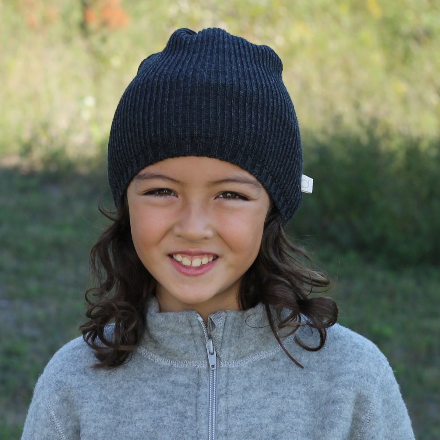 Bonnet tricoté Disana pour tout-petits/enfants/adultes, laine mérinos