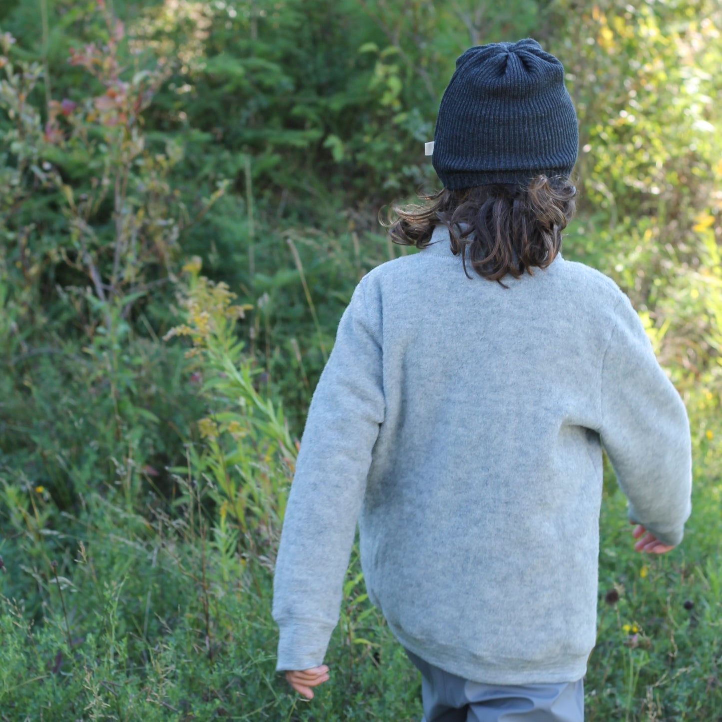 Veste enfant Engel avec fermeture éclair, polaire