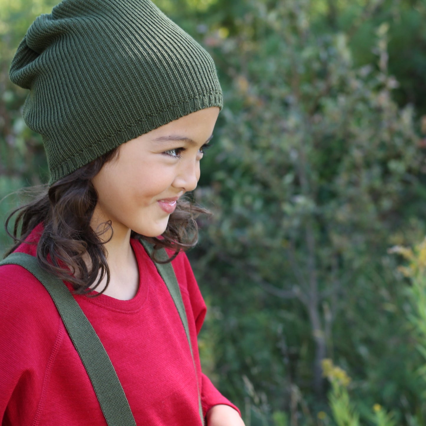 Bonnet tricoté Disana pour tout-petits/enfants/adultes, laine mérinos